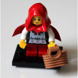 Grandma Visitor Série 7 Lego® - col07-16