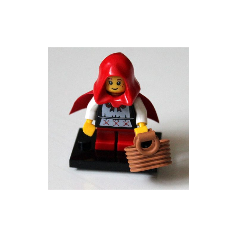 Grandma Visitor Série 7 Lego® - col07-16