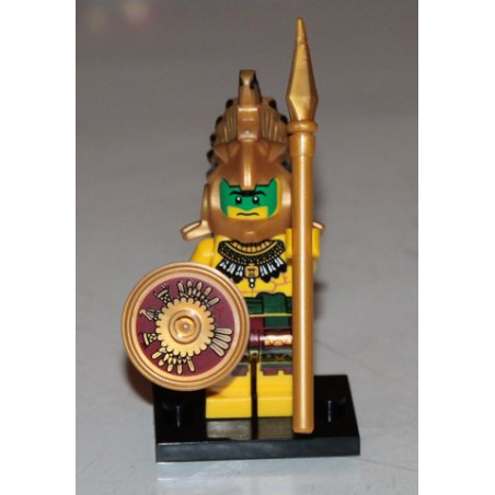 Aztec Warrior Série 7 Lego® - col07-2