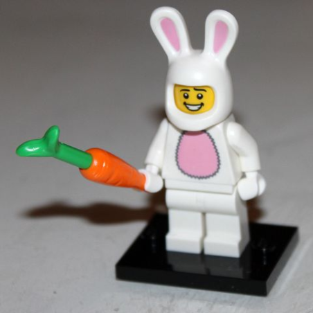 Bunny Suit Guy Série 7 Lego® - col07-3