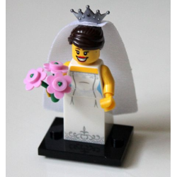 Bride Série 7 Lego® - col07-4