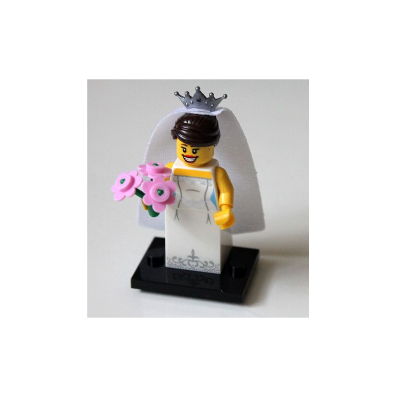 Bride Série 7 Lego® - col07-4