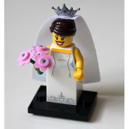 Bride Série 7 Lego® - col07-4