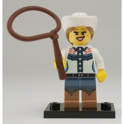 Cowgirl Série 8 Lego® - col08-4