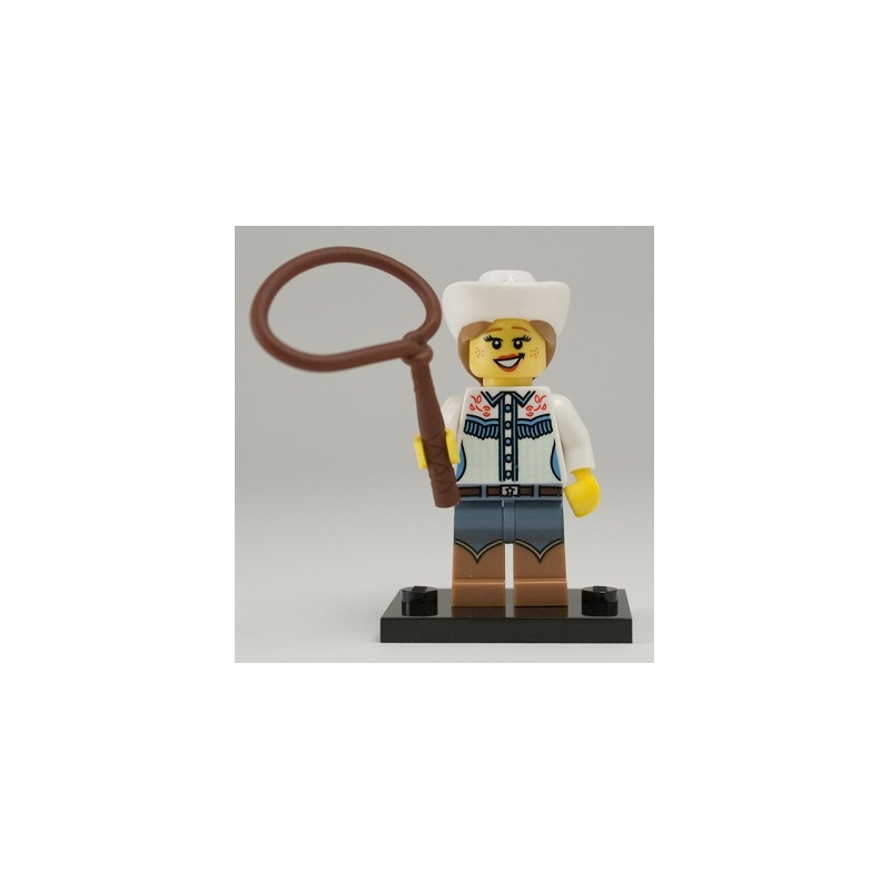 Cowgirl Série 8 Lego® - col08-4