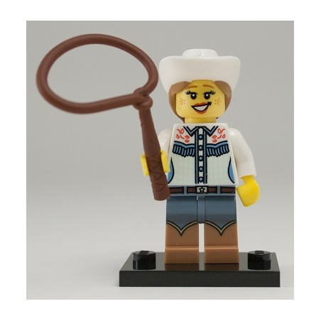 Cowgirl Série 8 Lego® - col08-4