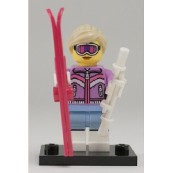 Downhill Skier Série 8 Lego® - col08-7