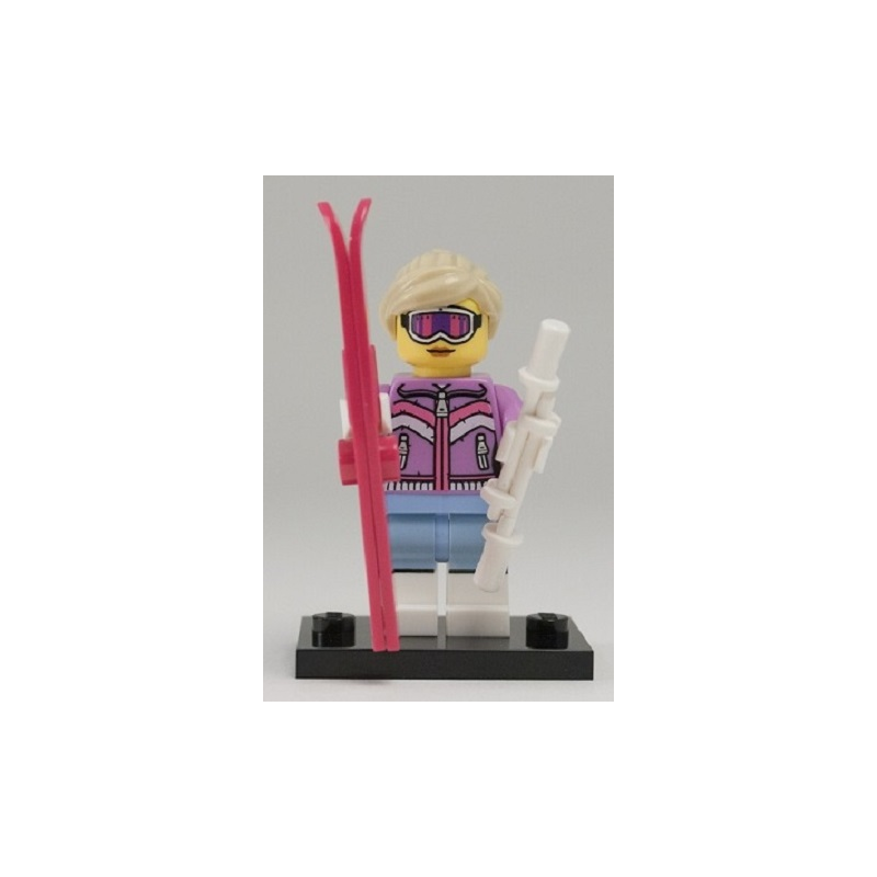 Downhill Skier Série 8 Lego® - col08-7