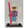 Downhill Skier Série 8 Lego® - col08-7