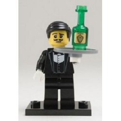 Waiter Série 9 Lego® - col09-1