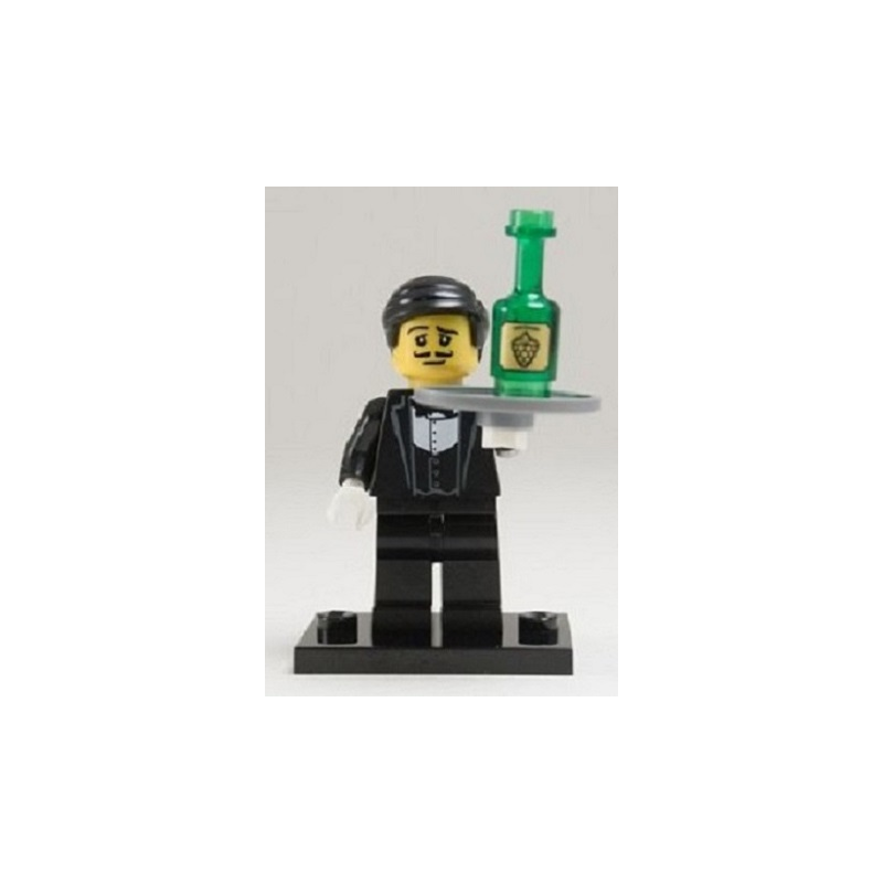 Waiter Série 9 Lego® - col09-1
