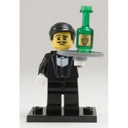 Waiter Série 9 Lego® - col09-1