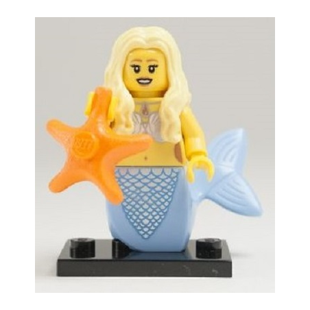 Mermaid Série 9 Lego® - col09-12