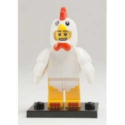 Chicken Suit Guy Série 9 Lego® - col09-7