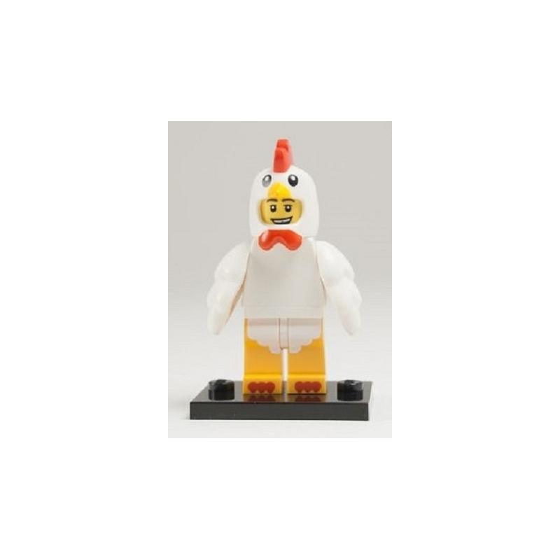 Chicken Suit Guy Série 9 Lego® - col09-7