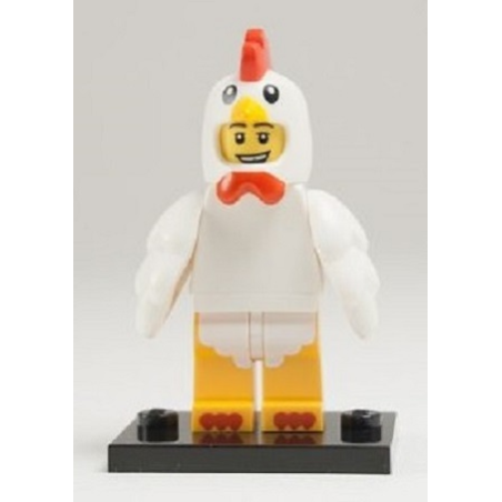 Chicken Suit Guy Série 9 Lego® - col09-7