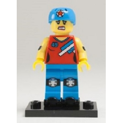 Roller Derby Girl Série 9 Lego® - col09-8