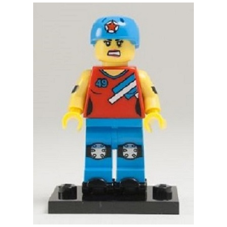 Roller Derby Girl Série 9 Lego® - col09-8