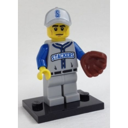 Baseball Fielder Série 10 Lego® - col10-13