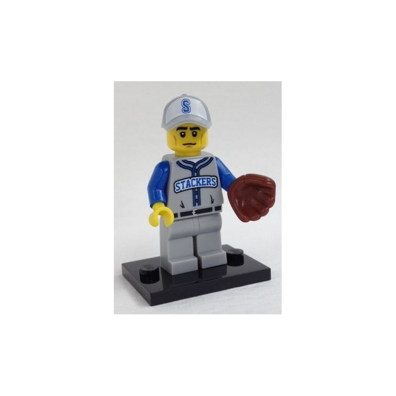 Baseball Fielder Série 10 Lego® - col10-13