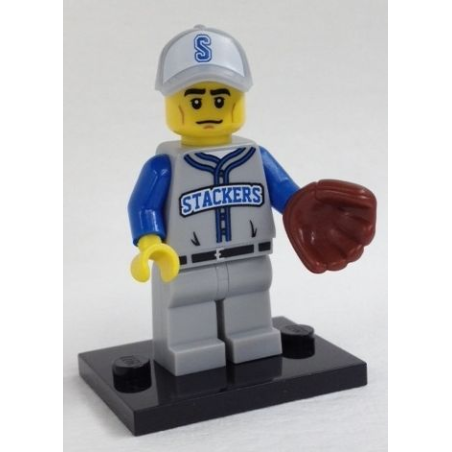 Baseball Fielder Série 10 Lego® - col10-13