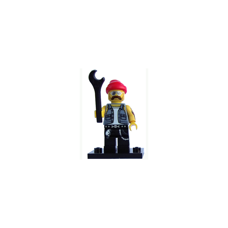 Motorcycle Mechanic Série 10 Lego® - col10-16
