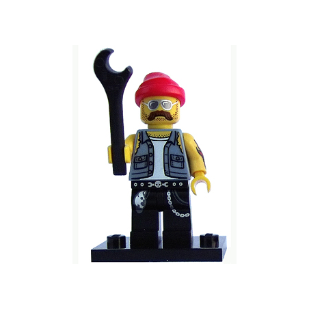 Motorcycle Mechanic Série 10 Lego® - col10-16
