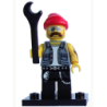 Motorcycle Mechanic Série 10 Lego® - col10-16