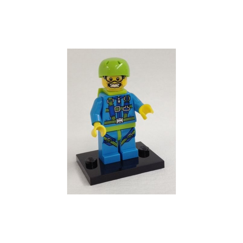Skydiver Série 10 Lego® - col10-6