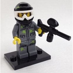 Paintball Player Série 10 Lego® - col10-9