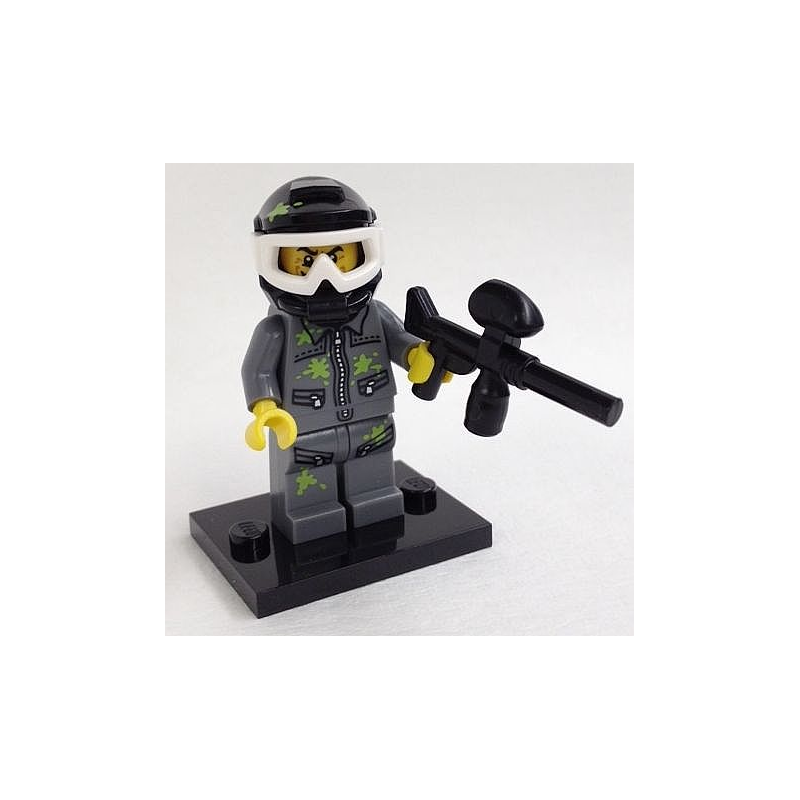Paintball Player Série 10 Lego® - col10-9
