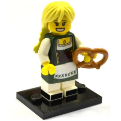 Pretzel Girl Série 11 Lego® - col11-3