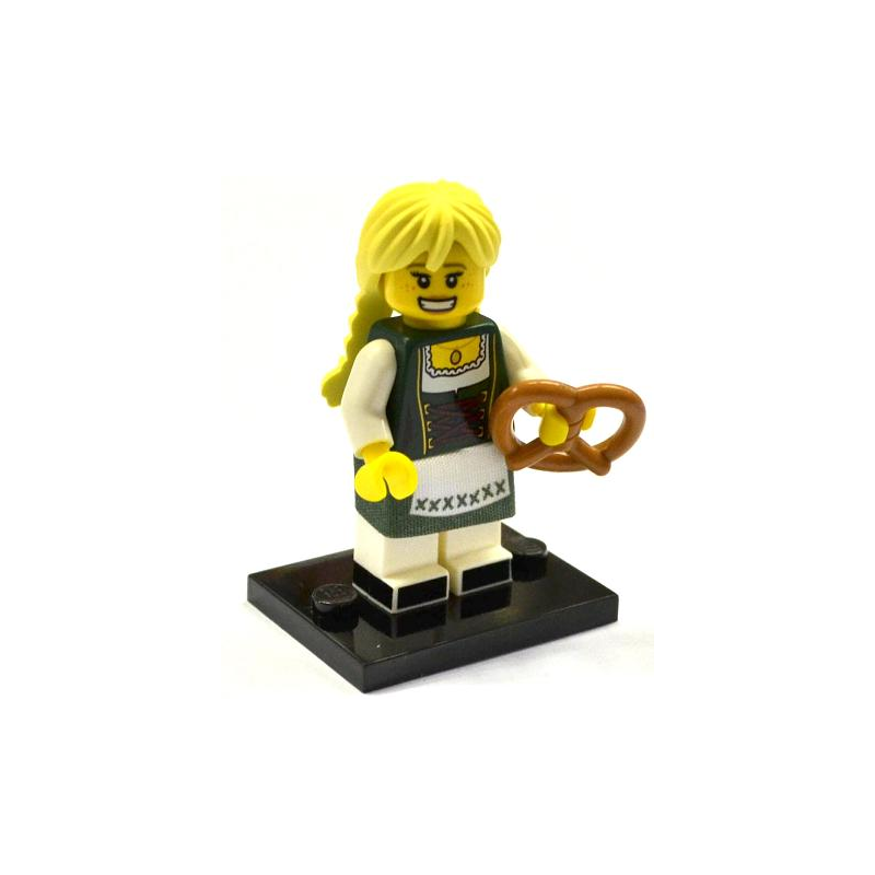 Pretzel Girl Série 11 Lego® - col11-3