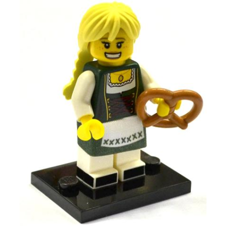 Pretzel Girl Série 11 Lego® - col11-3