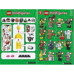 Série 11 Lego®