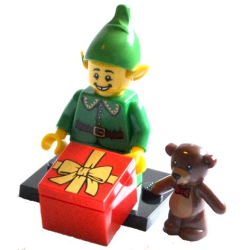 Holiday Elf Série 11 Lego® - col11-7