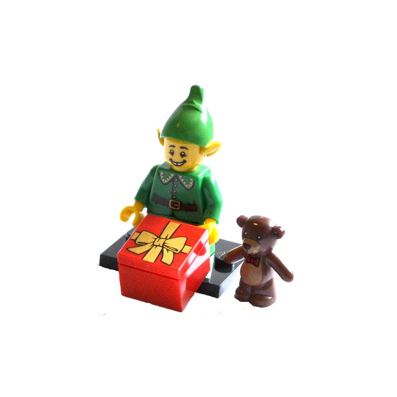 Holiday Elf Série 11 Lego® - col11-7