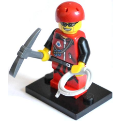 Mountain Climber Série 11 Lego® - col11-9