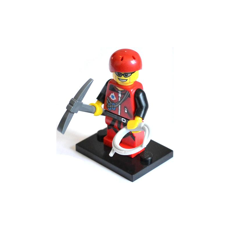 Mountain Climber Série 11 Lego® - col11-9