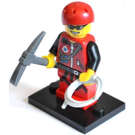 Mountain Climber Série 11 Lego® - col11-9