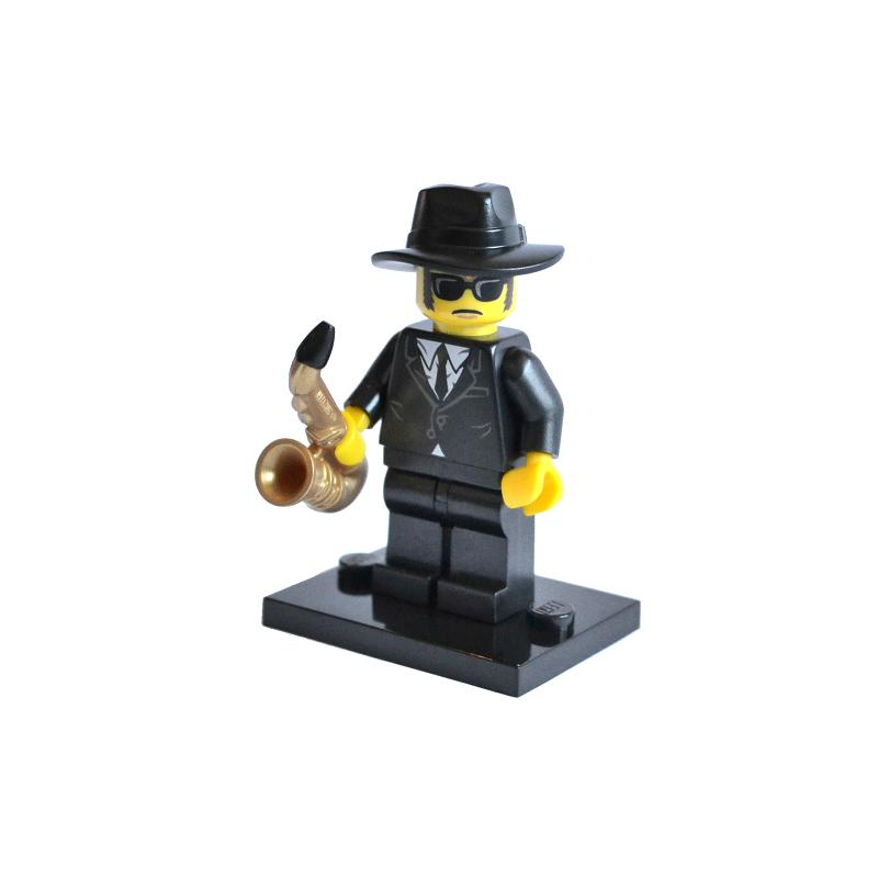 Saxophone Player Série 11 Lego® - col11-12