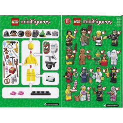 Série 11 Lego®