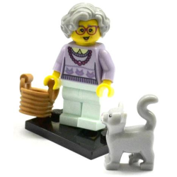 Grandma Série 11 Lego® - col11-14