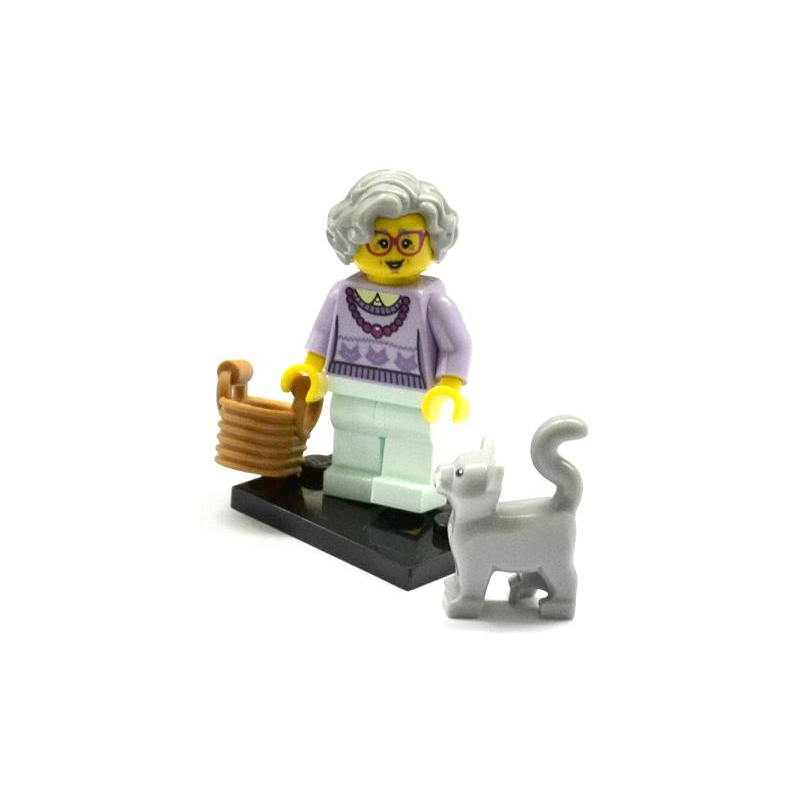 Grandma Série 11 Lego® - col11-14