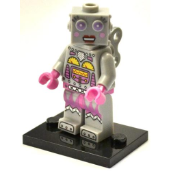 Lady Robot Série 11 Lego® - col11-16