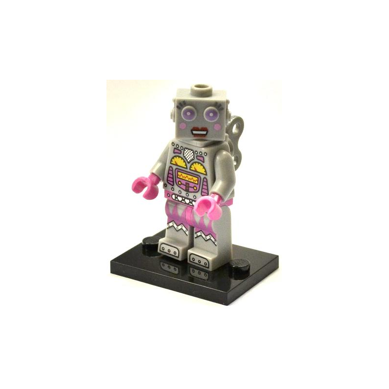 Lady Robot Série 11 Lego® - col11-16