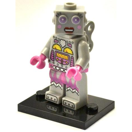 Lady Robot Série 11 Lego® - col11-16