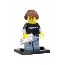 Video Game Guy Série 12 Lego® - col12-4