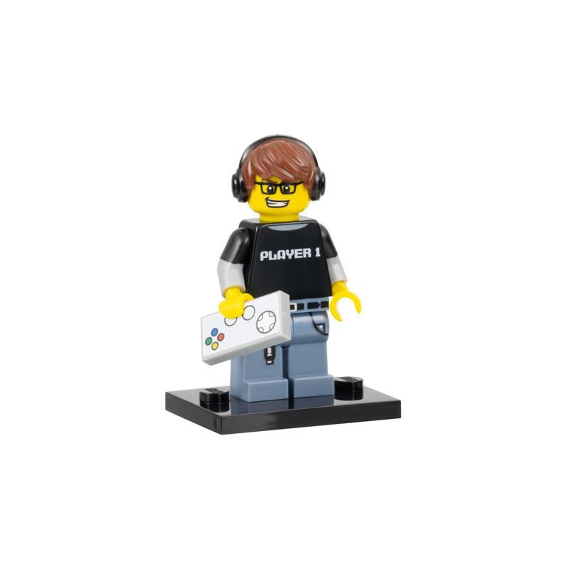 Video Game Guy Série 12 Lego® - col12-4