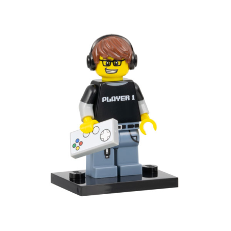 Video Game Guy Série 12 Lego® - col12-4